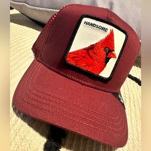 Goorin Bros Authentic Handsome Trucker. Very Rare!!